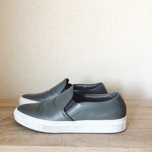 Woman by Common Projects - Gray Classic Slip-On